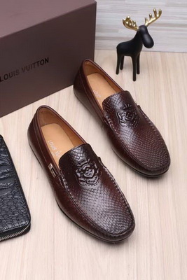 LV Business Casual Men Shoes--114